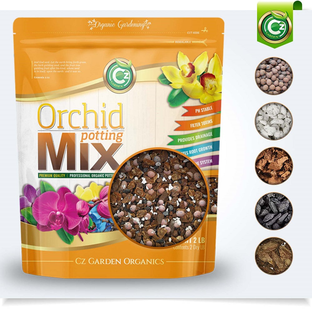 special orchid potting mix Organic Orchid Potting Mix
