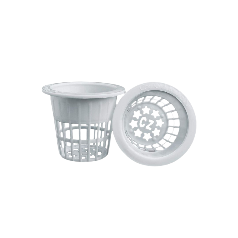 
                  
                    2 Inch Net Pots Cups Heavy Duty Round Wide Rim Design - WHITE
                  
                