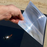 8.3" X 11.75" Large 4x Fresnel Lens Full Page Magnifier - Solar Oven/DIY Projection