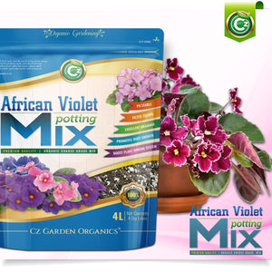 organic african violet potting mix Organic African Violet Potting Mix Premium Grade Ingredients