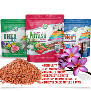 
                  
                    Muriate of Potash 0-0-60 Fertilizer - Pure Potassium Plant Food for Indoor/Outdoor Plants - Enhances Color, Texture, Taste, Yield of Fruit, Vegetables, Holistic Herbs, Trees
                  
                
