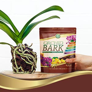 orchid potting bark mix Organic Orchid Potting Bark Premium Grade Medium Bark for Proper Root – Cz Garden