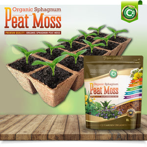 
                  
                    Organic Peat Moss for All Plants, Flowers, Fruit, Vegetables. NO Additives for Carnivorous Plants and Reptiles - Horticultural Soil Additive Conditioner Grow Media (Cz Garden Organics)…
                  
                