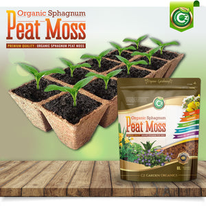 peat moss based potting mix Organic Peat Moss for All Plants, Flowers, Fruit, Vegetables. NO Addit – Cz Garden