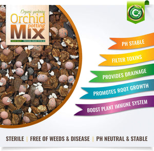 phalaenopsis orchid potting mix recipe Organic Orchid Potting Mix