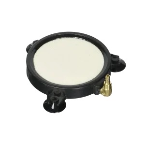 4 Inch Round Air Stone Bubble Diffuser White Premium Grade Bubbler