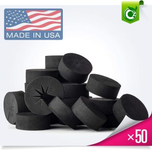 Cloning Collars Inserts Premium Grade Foam Better Than Neoprene for Hydroponics Plant Germination in DIY Cloner & Clone Machines (fits 2 inch net pots, Black)