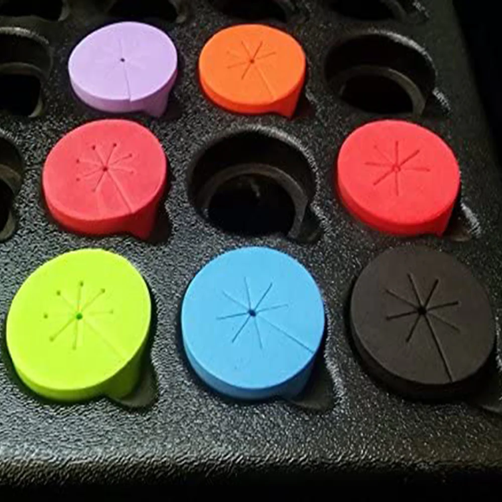 Cloning Collars Net Pot Inserts Premium Grade Foam - 125 Pack - Image 2
