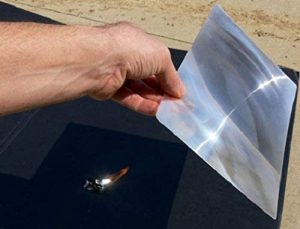 8.3" X 11.75" Large 4x Fresnel Lens Full Page Magnifier - Solar Oven/DIY Projection