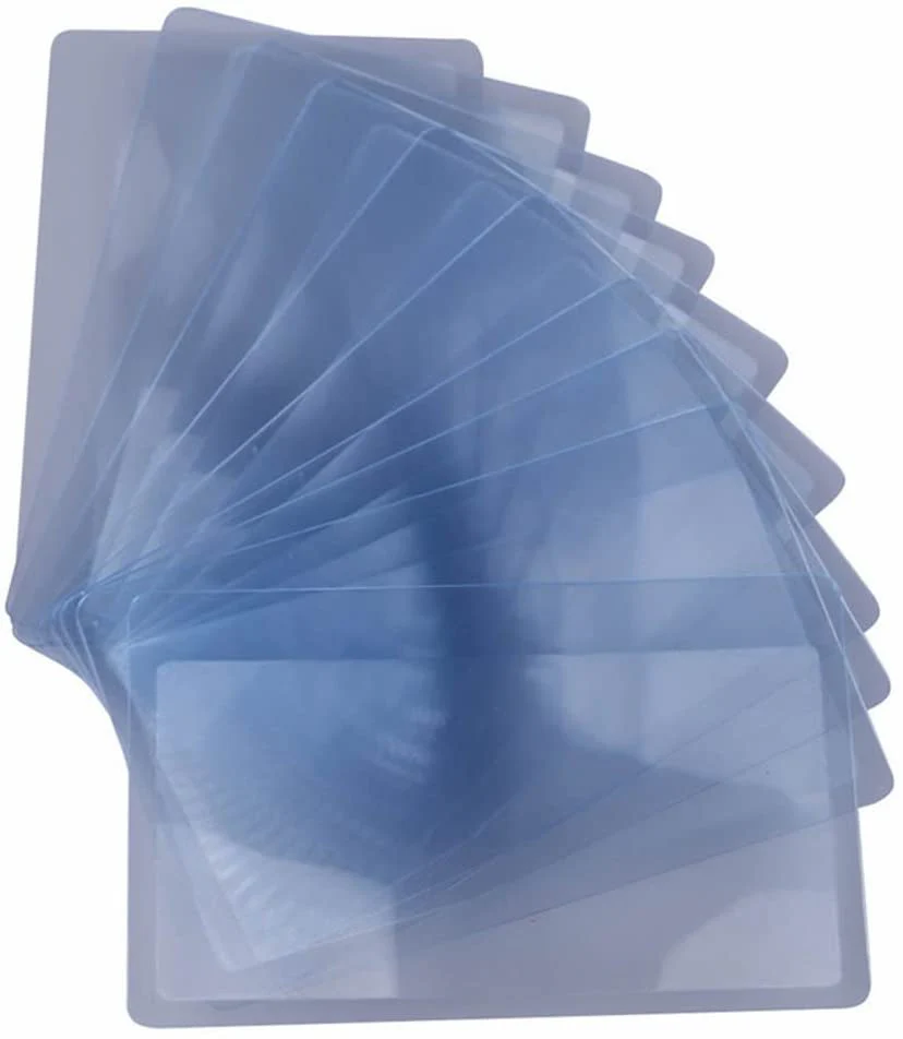 8.3" X 11.75" Large 4x Fresnel Lens Full Page Magnifier - Solar Oven/DIY Projection - Image 2