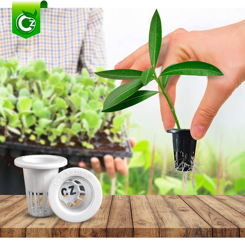 1 inch Round Heavy Duty Pots Wide Lip Design - Image 2