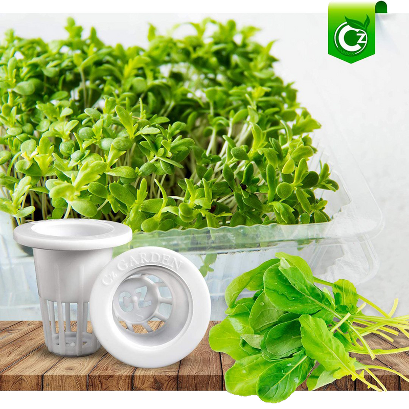 1 inch Round Heavy Duty Pots Wide Lip Design - Image 3