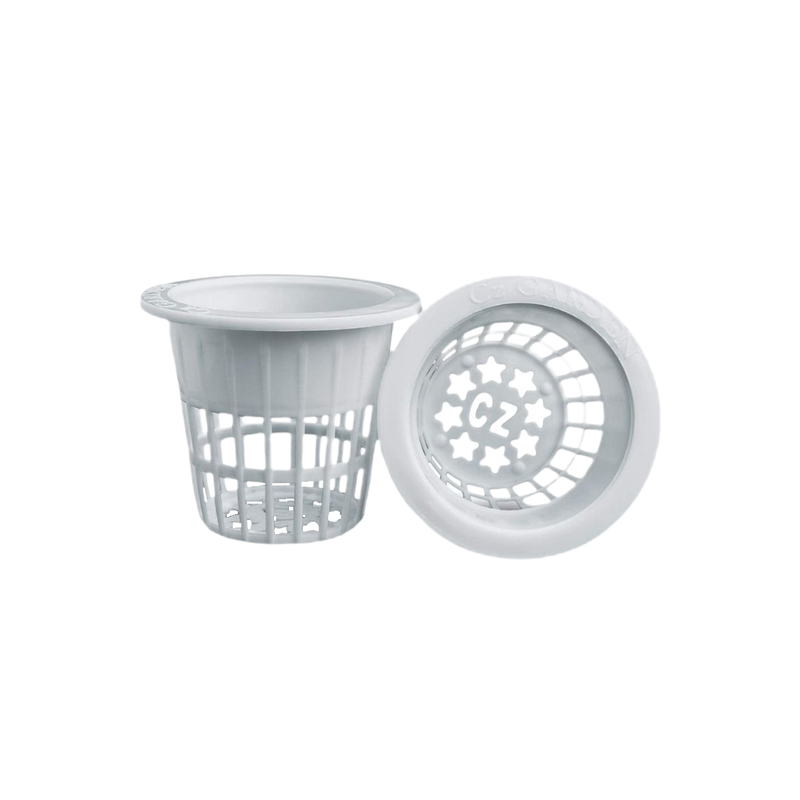 2 Inch Net Pots Cups Heavy Duty Round Wide Rim Design...