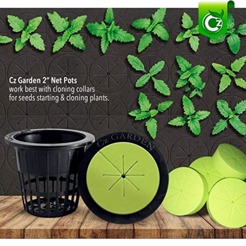 2 Inch Net Pots Round Heavy Duty Cups Wide Lip Design - 100 Pack - Image 3