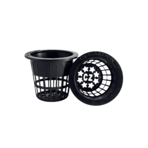 2 Inch Net Pots Round Heavy Duty Cups Wide Lip Design - 100 Pack