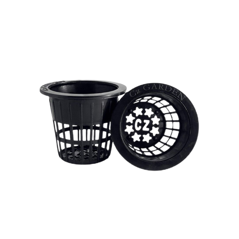 2 Inch Net Pots Round Heavy Duty Cups Wide Lip Design...