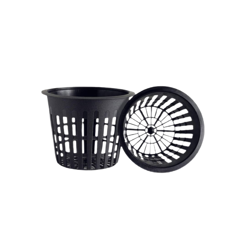 3 inch Round Heavy Duty Net Cups Pots Wide Lip Design...