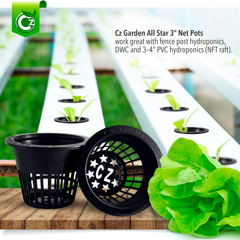 3 inch Net Pots Super Heavy Duty Cups Wide Lip Design - Image 3