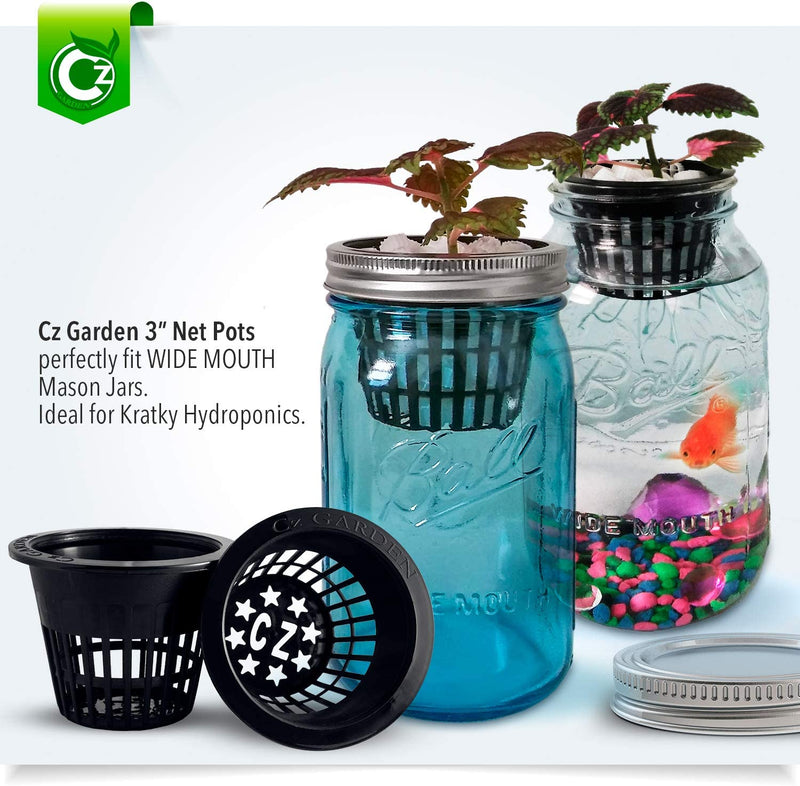 3 inch Net Pots Super Heavy Duty Cups Wide Lip Design - Image 6
