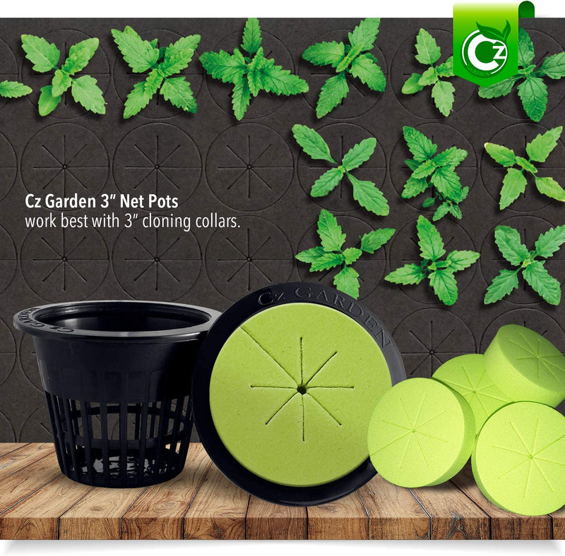 3 inch Net Pots Super Heavy Duty Cups Wide Lip Design - Image 7