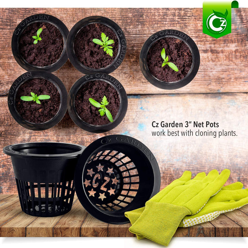3 inch Net Pots Super Heavy Duty Cups Wide Lip Design - Image 8