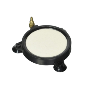 4 Inch Round Air Stone Bubble Diffuser White Premium Grade Bubbler