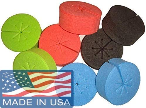 Cloning Collars Inserts Premium Grade Foam Better Than Neoprene for Hydroponics Plant Germination in DIY Cloner & Clone Machines (fits 2 inch net pots, Black) - Image 6