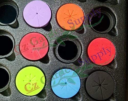 Cloning Collars Inserts Premium Grade Foam Better Than Neoprene for Hydroponics Plant Germination in DIY Cloner & Clone Machines (fits 2 inch net pots, Black) - Image 8