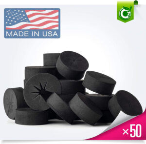 Cloning Collars Inserts Premium Grade Foam Better Than Neoprene for Hydroponics Plant Germination in DIY Cloner & Clone Machines (fits 2 inch net pots, Black)