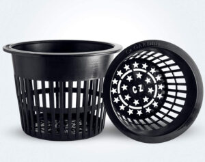 5 inch Net Pots Super Heavy Duty Cups Wide Lip Design