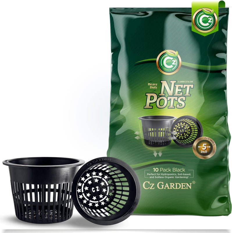 5 inch Net Pots Super Heavy Duty Cups Wide Lip Design - Image 3