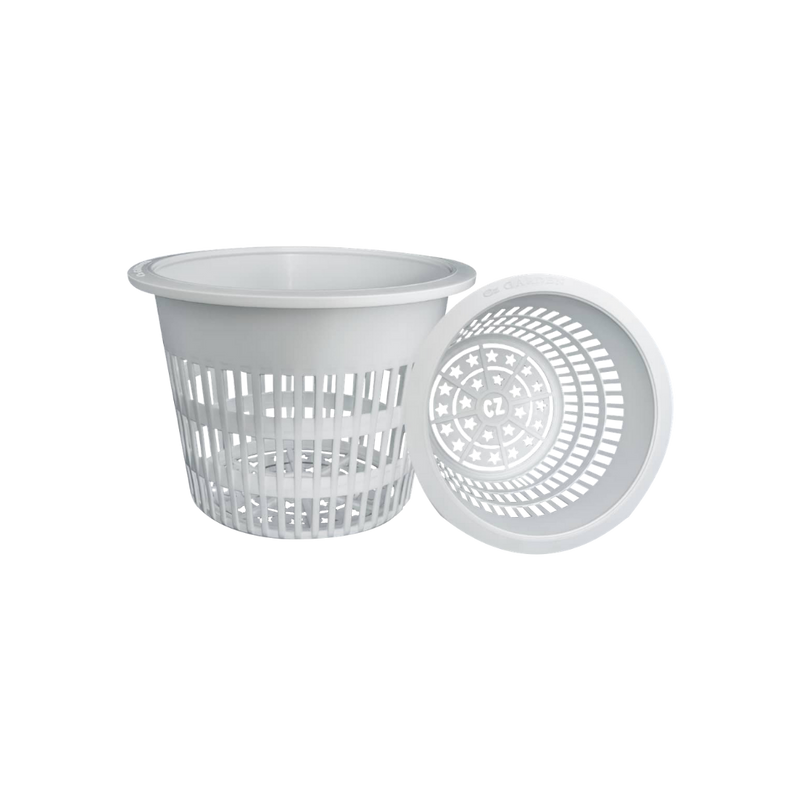 4 Inch Net Pots Round Heavy Duty Cups Wide Lip Design...
