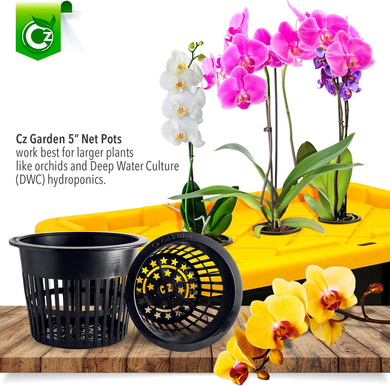 5 inch Net Pots Super Heavy Duty Cups Wide Lip Design - Image 8