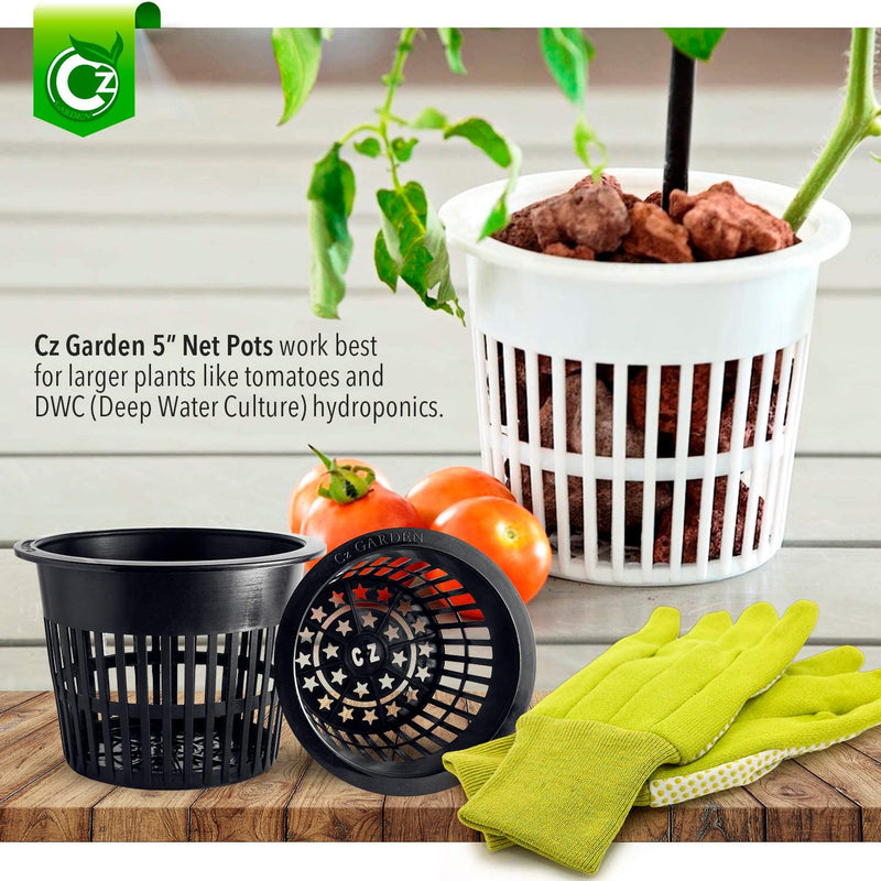 5 inch Net Pots Super Heavy Duty Cups Wide Lip Design - Image 5