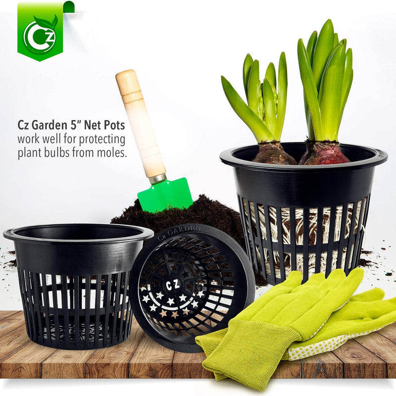 5 inch Net Pots Super Heavy Duty Cups Wide Lip Design - Image 6
