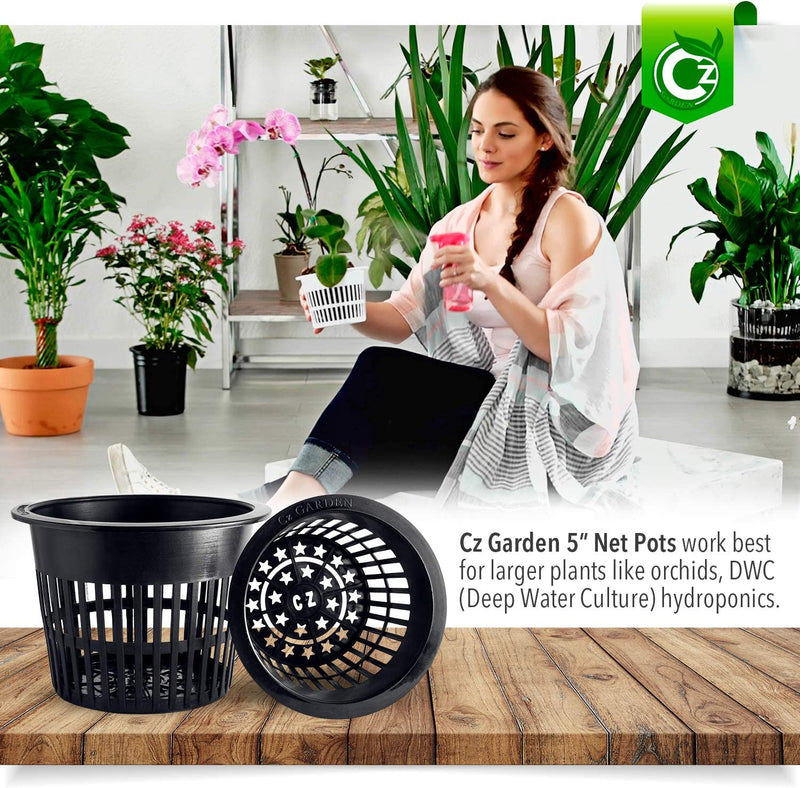 5 inch Net Pots Super Heavy Duty Cups Wide Lip Design - Image 7