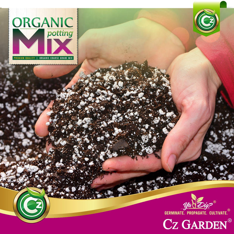 Organic Planting and Potting Soil Mix 8 Liters. Special Formula for Holistic Herbs and Spices, Fruit, Vegetables, Flowers, and Plants! - Image 2