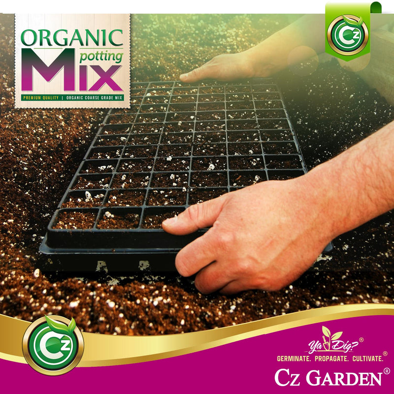 Organic Planting and Potting Soil Mix 8 Liters. Special Formula for Holistic Herbs and Spices, Fruit, Vegetables, Flowers, and Plants! - Image 3