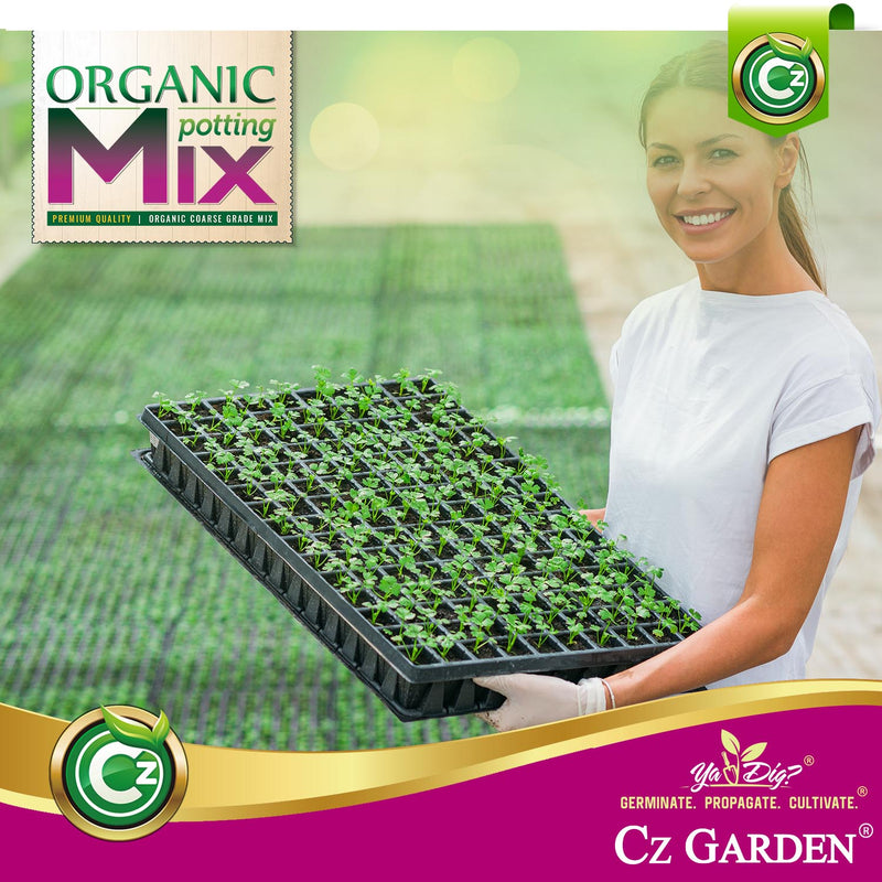 Organic Planting and Potting Soil Mix 8 Liters. Special Formula for Holistic Herbs and Spices, Fruit, Vegetables, Flowers, and Plants! - Image 4