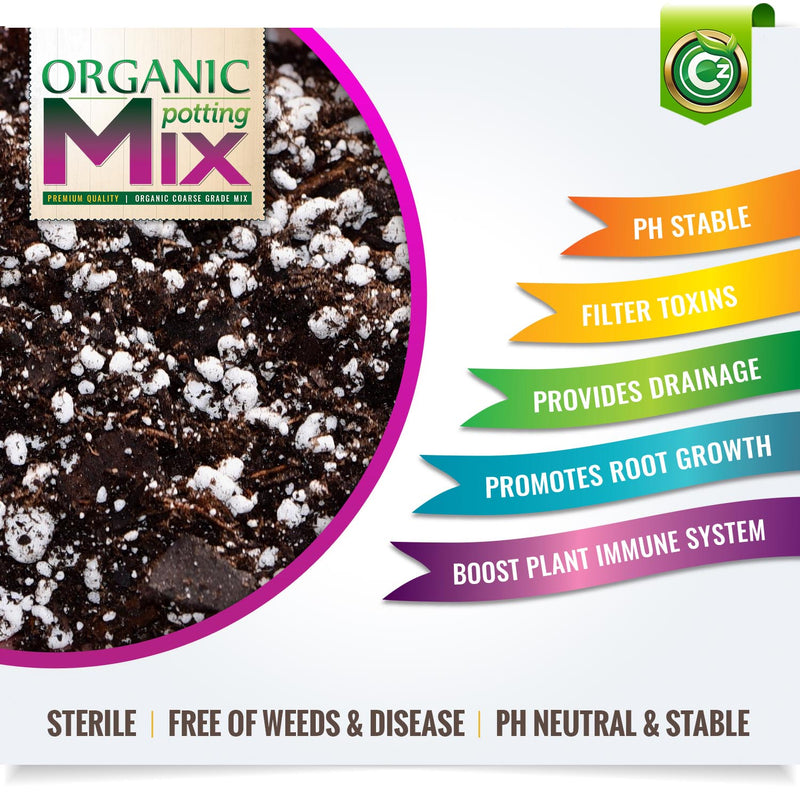 Organic Planting and Potting Soil Mix 8 Liters. Special Formula for Holistic Herbs and Spices, Fruit, Vegetables, Flowers, and Plants! - Image 6