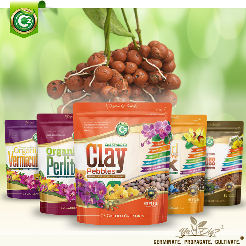 Organic Expanded Clay Pebbles Grow Media for Orchids, NFT DWC Hydroponics, Aquaponics, Aquaculture LECA Plant Garden Soil Conditioner Amendment Ceramsite Aggregate - Image 7