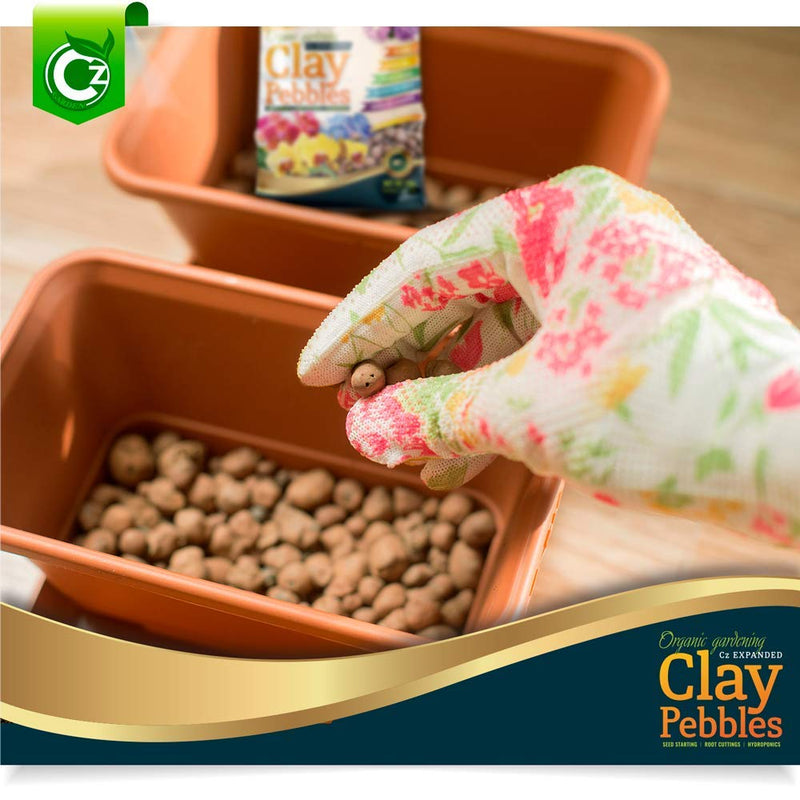 Organic Expanded Clay Pebbles Grow Media for Orchids, NFT DWC Hydroponics, Aquaponics, Aquaculture LECA Plant Garden Soil Conditioner Amendment Ceramsite Aggregate - Image 8