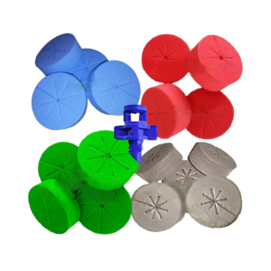 Cloning Collars Net Pot Inserts Premium Grade Foam - 125 Pack