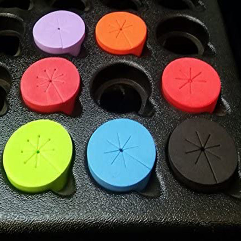Cloning Collars Net Pot Inserts Premium Grade Foam - 125 Pack - Image 3