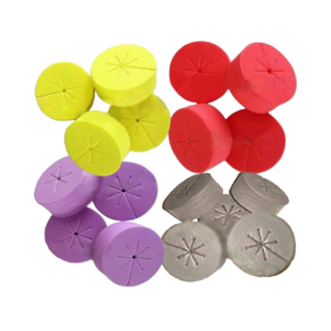 Cloning Collars Net Pot Inserts Premium Grade Foam - 125 Pack