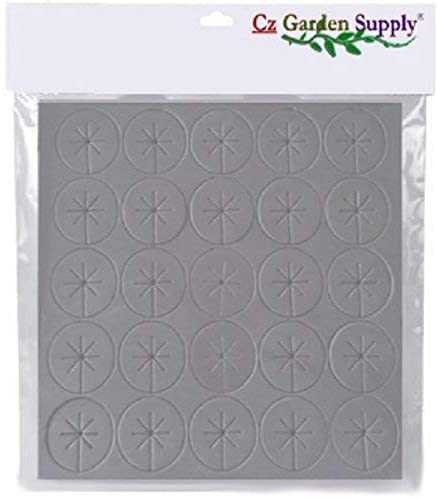 Cloning Collars Inserts Premium Grade Foam Better Than Neoprene for Hydroponics Plant Germination in DIY Cloner & Clone Machines (fits 2 inch net pots, Black) - Image 5