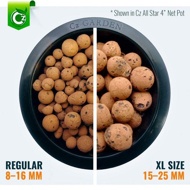 Organic Expanded Clay Pebbles Grow Media for Orchids, NFT DWC Hydroponics, Aquaponics, Aquaculture LECA Plant Garden Soil Conditioner Amendment Ceramsite Aggregate - Image 9