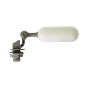 PVC Mini Float Valve with Adjustable Arm - 1/4"