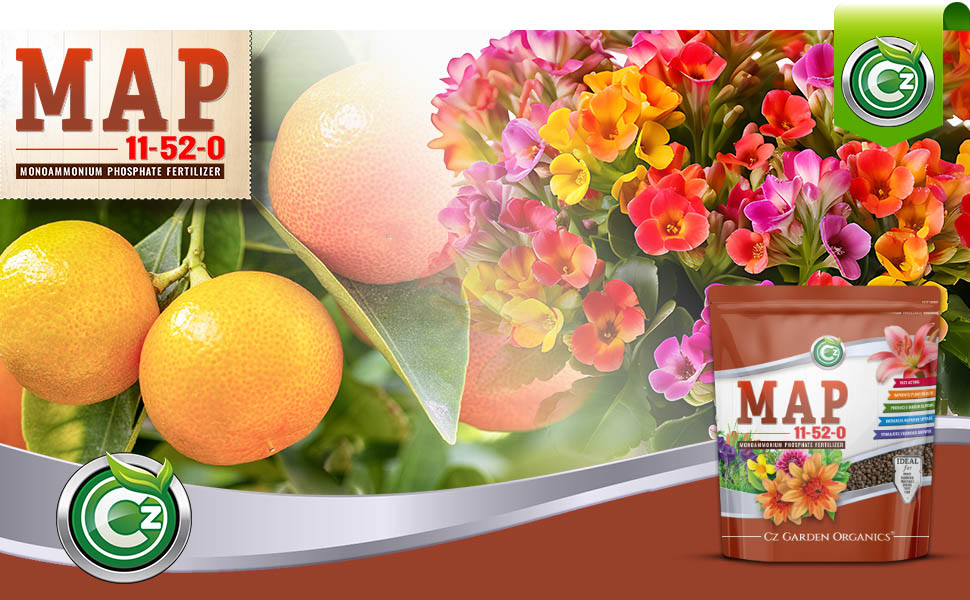 11-52-0 MAP Fertilizer - Made in USA - Nitrogen and Phosphorus Plant Food for Indoor/Outdoor Plants & Flower Gardens - Promotes Vigorous Growth and Big Blooms! - Image 12