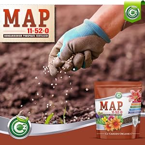 11-52-0 MAP Fertilizer - Made in USA - Nitrogen and Phosphorus Plant Food for Indoor/Outdoor Plants & Flower Gardens - Promotes Vigorous Growth and Big Blooms! - Image 11